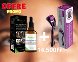 Kit de Repousse Cheveux - Huile Capillaire + Derma roller