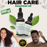 Kit de Repousse Cheveux - Huile Capillaire + Derma roller