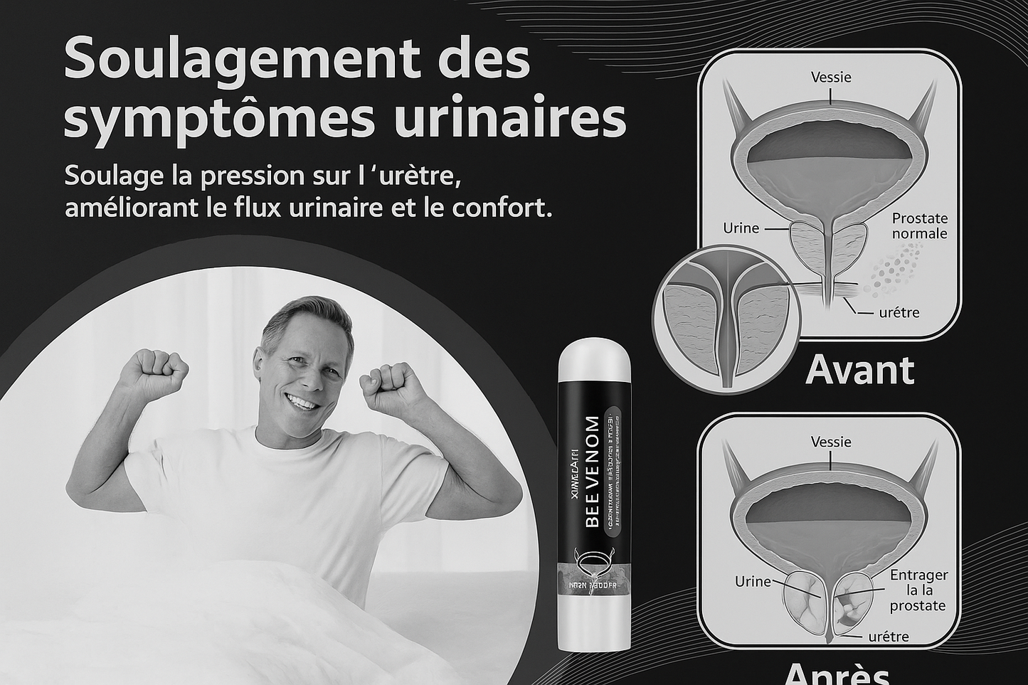 BeeVenom™ Bee Inhaler –  Agit en quelques minutes, soulage durablement!