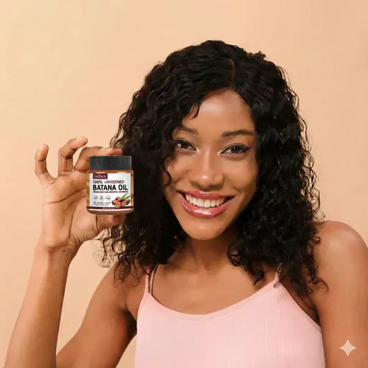 Huile de Batana™ 100% pure | L'huile de croissance des cheveux, de traitement capillaire pour tous les types de cheveux