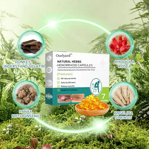 Capsules Herbeuses Anti-Hémorroïdes ORIGINALE